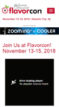 Mobile Screenshot of flavorcon.com